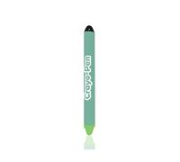 Universal Capacitive Stylus Pen for Touch Screens - Crayon-Shaped Kids Stylus for iPhone, Xiaomi, Tablets - No Bluetooth Needed (Green)