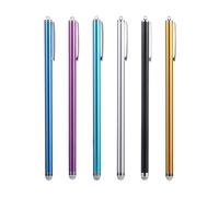 Universal Capacitive Stylus Pens Alloy 6Pcs for Touch Screens
