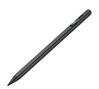 Universal Capacitive Stylus with Magnetic Adsorption for Easy Storage Smooth Writing and Drawing No Delay Real Power Display Replaceable Tip Compatible Android Tablets Cell Phones