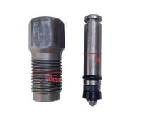 Universal Car 2T Auto Hydraulic Jack Replacement Parts Small Cylinder Piston Plunger Horizontal Seal Ring Kit Compatible With Various Hydraulic Jacks(16mm)