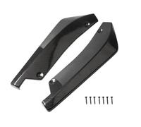 Universal Car Accessories Rear Lower Bumper Lip Spoiler For Citroen C1 C2 C3 C4 C5 C6 C8 C4L DS3 DS4 DS5 DS5LS DS6 2pcs(carbon fiber)