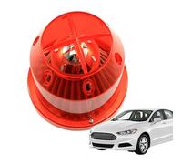 Universal Car Air Filter - 3.0 Inch High Flow Carbon | Replacement of Engine Inlet with Non-Woven Fabric and ABS Shell - Improves Engine Performance and Efficient Combustion for Trucks, SUVs, Caravans