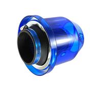 Universal Car Air Filter - 3.0 Inch High Flow Carbon | Replacement of Engine Inlet with Non-Woven Fabric and ABS Shell - Improves Engine Performance and Efficient Combustion for Trucks, SUVs, Caravans