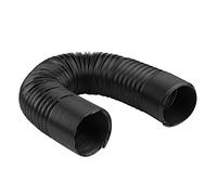 Universal Car Air Intake Flexible Pipe Expansion Pipe Ducting Plastic Tube(76mm)