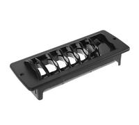 Universal Car Air Vent Cover Plastic Adjustable Ventilation Panel | Black Plastic, Universal Mounting for Dashboard Panels, Electric Vehicles and Boat Hvac Upgrade