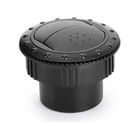 Universal Car Air Vents 65MM Car Dashboard Air Conditioner Vent Universal 2.55 Inch Knob Type Rotation Outlet For Bus RV Camper ATV A/C Adjustable Air Vent Louvers