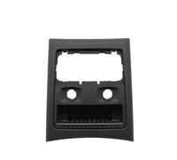 Universal Car Air Vents For BMW 3 Series E90 E91 2005-2012 Rear Console Ac Conditioner Air Vent Grille Outer Frame Ashtray Cover Trim Adjustable Air Vent Louvers