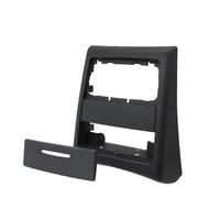 Universal Car Air Vents For BMW 3 Series E90 E91 2005-2012 Rear Console Ac Conditioner Air Vent Grille Outer Frame Ashtray Cover Trim Adjustable Air Vent Louvers