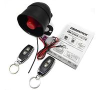 Universal Car Alarm Security Protection System with 2 Remote Controls | Car Alarm System Immobilizer Kit,Cars Remote Burglar Alarms, for 12v Device,7-Level Sensitivity, Anti-Theft Device (CW-8110)