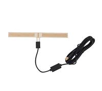 Universal Car Antenna Radio Signal Amplifier T300 High Gain 20dB VHF UHF Frequency with Double Sided Tape for All Vehicles Clear Sound Quality Easy Installation Durable Soft PC