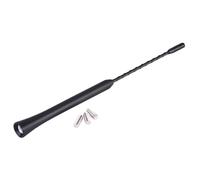 Universal Car Antenna Replacement, 9 Inch Car Radio Aerial FM Antenna, Roof Car Radio Aerial Mast for Vehicles