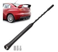 Universal Car Antenna Replacement - AM/FM/DAB Car Radio Antenna - compatible with various vehicles including trucks, hatchbacks, and sedans - includes M4 M5 M6 screws