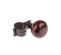 Universal Car Anti Slip Steering Wheel Knob Heavy Duty Spinner Handle Ball Cover Handle Booster Grip Protective(A)