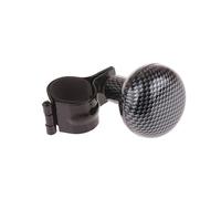 Universal Car Anti Slip Steering Wheel Knob Heavy Duty Spinner Handle Ball Cover Handle Booster Grip Protective(B)