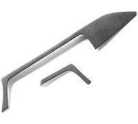 universal car armrest Car Center Console Trim for BMW F30 Series 3 4 Made of Wrap Panel Cover Interior(Dashboard Panel ABS)