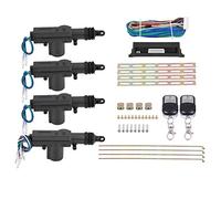 Universal Car Central Door Lock Kit, 4 Door Power Locking System, Keyless Entry with Remote Security