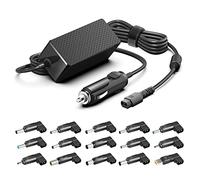 Universal Car Charger DC Adapter 12V/24V for HP Dell Toshiba Lenovo Acer Chromebook Asus Samsung Sony Notebook Laptop Power Supply 19V 19.5V 20V AOC MSI Monitor Power Lead JBL Bose LG Soundbar Speaker