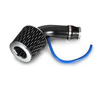 Universal Car Cold Air Intake Filter Induction Kit Pipe Hose System Carbon From Madlife Garage(black)