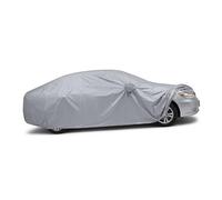 Universal Car Cover Snow Wind Protection Outdoor Xl Silver