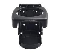 Universal Car Cup Holder 1PCS Car Automatic Folding Bottle Cup Holder ABS Beverage Stand For Truck SUV Boat RV Van Tractor 3.9x4.5inch Vehicle Cups Holders