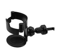 Universal Car Cup Holder Car Air Vent Clip Mount 17mm Ball Head Base Spiral Hook Fixed Cup Holder Interior Bracket Parts
