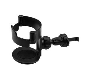 Universal Car Cup Holder Car Air Vent Clip Mount 17mm Ball Head Base Spiral Hook Fixed Cup Holder Interior Bracket Parts