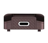 Universal Car Cup Holder Car Backseat Organizer Storage Box With Hook Auto Interior Decoration Drink Cup Tissue Holder Travel Accessories Auto Cups Holders