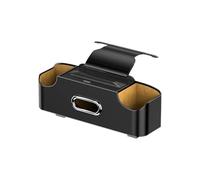 Universal Car Cup Holder Car Tissue Box Seat Back Hanging Holder Multifunctional Storage Dual Hook Put Water Cup Phone Etc Auto Cups Holders(Black)