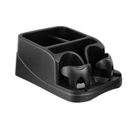 Universal Car Cup Holder Center Console Car Organizer With Drink Holder Smartphone Book Storage Box Rear Bench Seat Cars Drink Holders
