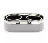 Universal Car Cup Holder Drink Water Coffee Bottle Folding Can Mounts Holders Beverage Ashtray Mount Stand Styling Vehicle Cups Holders(Silver)