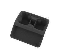 Universal Car Cup Holder For Land For Rover For Defender 2022-2024 Silicone Central Control Water Cup Holder Inset Pad Wireless Charging Trim Mat Cars Drink Holders