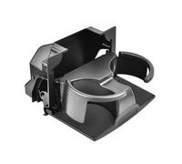 Universal Car Cup Holder For Nissan For Frontier For Pathfinder Xterra 2008-2016 Rear Console Cup Holder 96965-ZP00C 96965-ZS00A Cars Beverage Holders(Black)