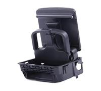 Universal Car Cup Holder For VW For Jetta MK5 For Golf MK6 For GTI For EOS Rear Armrest Black Central Console Cup Holder 1K0862532 1K0862532F 9B9 Cars Beverage Holders