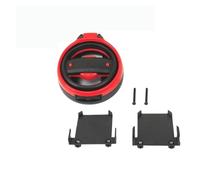 Universal Car Cup Holder For Wrangler JK JL For Gladiator JT 2007-2024 Dashboard Air Vent Mount Cup Holder Organizer Drink Auto Cups Holders(Red)
