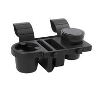 Universal Car Cup Holder Multi-Functional Car Seat Side Organizer, Cup Holder With Phone Slot Ashtray & Hooks For Neat Interior Cars Drink Holders