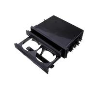 Universal Car Cup Holder Universal Car Dash Trim Single/Double Din Radio Pocket Stereo Installation Mounting Drawer Kit W/Cup Holder Storage Box Cars Beverage Holders