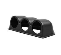 Universal Car Dash Triple Gauge Pod Meter Mount Holder