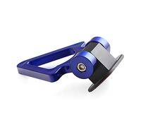 Universal Car Decorative Trailer Ring Hook Front Tow Hook Automotive Bumper Decoration, V, Blue, V shape