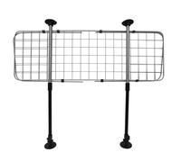 Universal Car Dog Guard Barrier (Adjustable Pet Headrest Mesh Safety Grill)