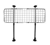 Secure Fix Direct Universal Car Dog Guard Barrier (Adjustable Pet Headrest Mesh Safety Grill)