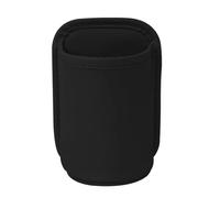 Universal Car Door Cup Holder Box Back Clip Design Drink Rack Storage Bin Car Seat Back Water Cup Box Organizer Pocket Parts(Black)