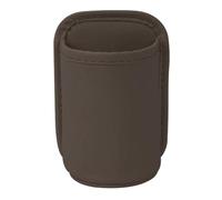 Universal Car Door Cup Holder Box Back Clip Design Drink Rack Storage Bin Car Seat Back Water Cup Box Organizer Pocket Parts(Brown)