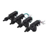 Universal Car Door Lock Kit, 12V 4 Door, 2 Remote Controls