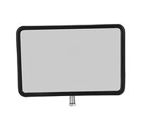 Universal Car Door Mirror Head Manual Adjustment Chrome Silver Replacement Fit for Landcruiser 70 75 78 Ute Bravo Triton Couriers Left Right Side