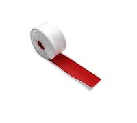 Universal Car Door/Side Skirts Protector Rubber Anti-Scratch Body Side Skirts Edge Guards Anti-Collision Bumper Protector Side Skirt Panel Splitter Lip(White,5CMX5meters)