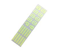 Universal Car Door Window Lift Window Button Sticker Car Sticker Luminous Car Styling