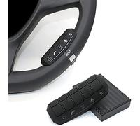 Universal Car DVD GPS Player Wireless Remote Controller, Steering Wheel Remote Control Button for Car Navigation DVD / 2 din Radio Bluetooth Steering Control
