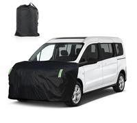 Universal Car Engine Cover for Large Pickup Trucks,Full-size Vans,MPV&Commercial Vehicles, Car Hood Cover, Bonnet Bra Protector Guard, Front Grille Protection/Anti-Rodent Insect(L185-205in x W65-77in)