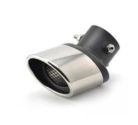 Universal Car Exhaust Muffler Tail For Nissan For Qashqai J11 For Juke For X-trail T32 For Tiida For Almera For Primera For Pathfinder For Teana(Bending,A)