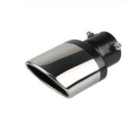 Universal Car Exhaust Muffler Tail For Nissan For Qashqai J11 For Juke For X-trail T32 For Tiida For Almera For Primera For Pathfinder For Teana(Straight,A)